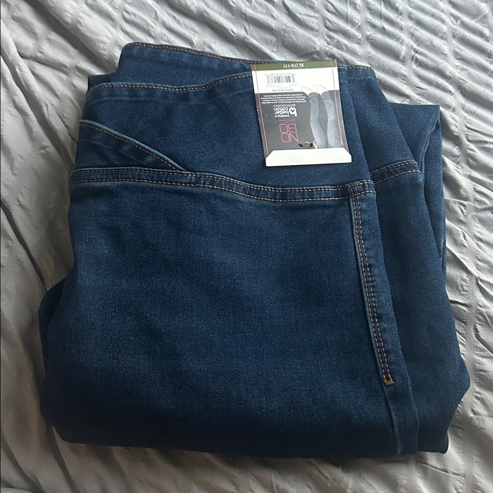 No Boundaries Deep Blue Denim